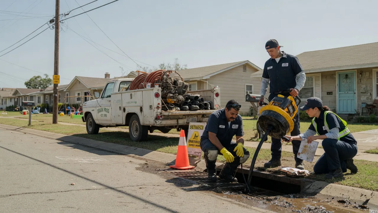 Drain Cleaning in West Farmington, OH near me